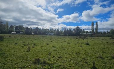 EN VENTA  PARCELA 5000MT2 HUINCACARA, VILLARRICA