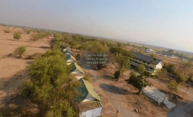 For Sale 32-room resort on 15 rai , Wang Khon Khwang , Khok Samrong , Lop Buri , CX-133068