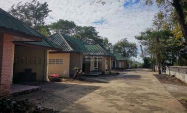 For Sale 32-room resort on 15 rai , Wang Khon Khwang , Khok Samrong , Lop Buri , CX-133068