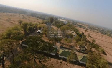 For Sale 32-room resort on 15 rai , Wang Khon Khwang , Khok Samrong , Lop Buri , CX-133068