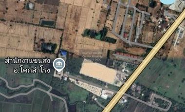 For Sale 32-room resort on 15 rai , Wang Khon Khwang , Khok Samrong , Lop Buri , CX-133068