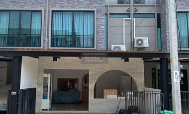FOR RENT Townhouse/Townhome  Baan Pieamsuk Pinklao-Kanjanapisek  CX-133430