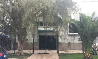 ARRIENDO BODEGA  - Parque Indutrial Lo Boza