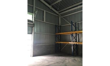 ARRIENDO BODEGA  - Parque Indutrial Lo Boza