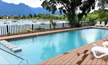 Vendo Hermosa Casa estilo Townhouse en Condominio Pucón a pasos del Lago, Pucón, 3D2B2E