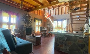 Cabaña en los primeros terrenos de Pinares Tapalpa