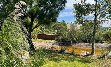 Cabaña en los primeros terrenos de Pinares Tapalpa