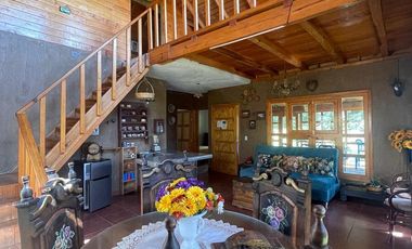 Cabaña en los primeros terrenos de Pinares Tapalpa