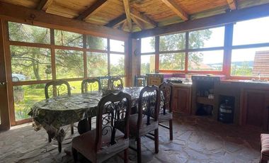 Cabaña en los primeros terrenos de Pinares Tapalpa