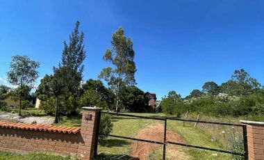Cabaña en los primeros terrenos de Pinares Tapalpa