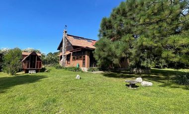 Cabaña en los primeros terrenos de Pinares Tapalpa