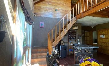 Cabaña en los primeros terrenos de Pinares Tapalpa