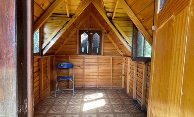 Cabaña en los primeros terrenos de Pinares Tapalpa