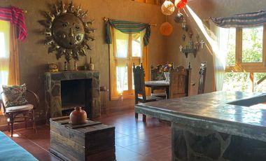 Cabaña en los primeros terrenos de Pinares Tapalpa