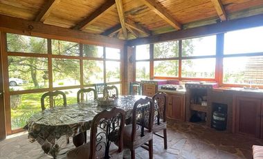 Cabaña en los primeros terrenos de Pinares Tapalpa