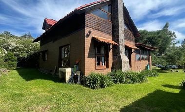 Cabaña en los primeros terrenos de Pinares Tapalpa