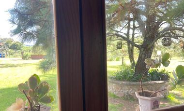 Cabaña en los primeros terrenos de Pinares Tapalpa