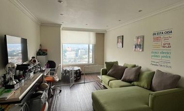 Departamento en Venta en Residencial Gardenias, Tecamachalco