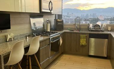 Departamento en Venta en Residencial Gardenias, Tecamachalco