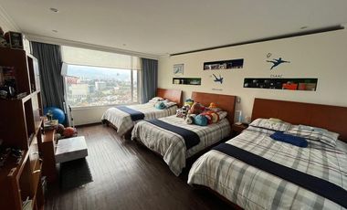 Departamento en Venta en Residencial Gardenias, Tecamachalco