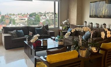 Departamento en Venta en Residencial Gardenias, Tecamachalco