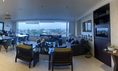 Departamento en Venta en Residencial Gardenias, Tecamachalco