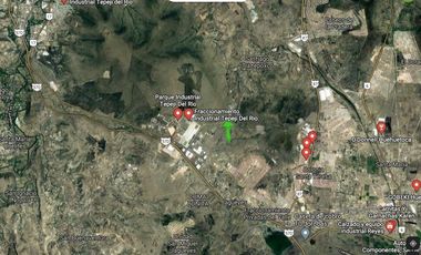 Venta terreno Parque industrial Tepeji del Río