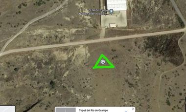 Tepeji terreno industrial venta