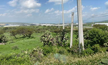 Tepeji terreno industrial venta