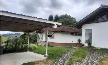 VENTA CASA CAMPESTRE VDA SAN ANTONIO CIRCASIA