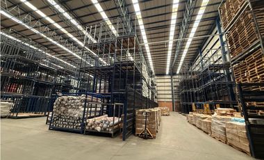 Arriendo Bodega Logística 6.500  M2 Mosquera