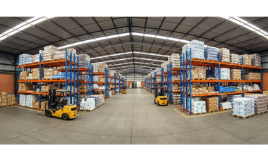 Vende Bodega en Inversión 4.000 M2