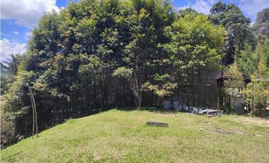 Lote en venta – Marinilla, Antioquia. sector cimarronas 3.700 m2