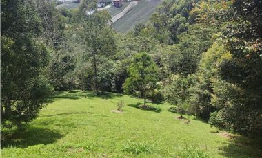 Lote en venta – Marinilla, Antioquia. sector cimarronas 3.700 m2