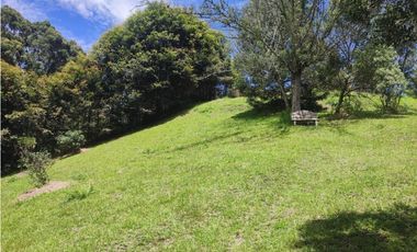Lote en venta – Marinilla, Antioquia. sector cimarronas 3.700 m2