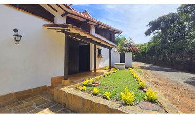 Vendo Casa Campestre Barichara Vda. El Salitre Casa San Jose