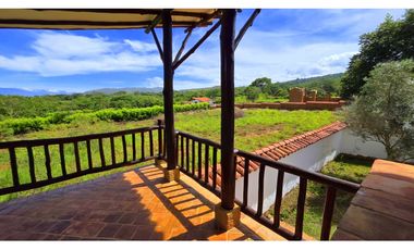 Vendo Casa Campestre Barichara Vda. El Salitre Casa San Jose