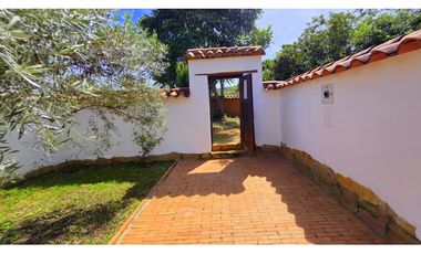 Vendo Casa Campestre Barichara Vda. El Salitre Casa San Jose