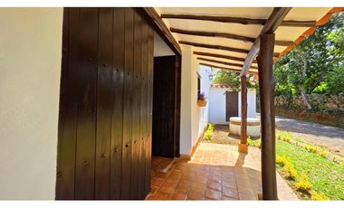 Vendo Casa Campestre Barichara Vda. El Salitre Casa San Jose