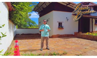 Vendo Casa Campestre Barichara Vda. El Salitre Casa San Jose