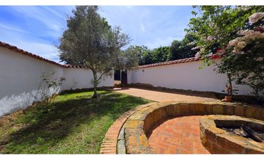 Vendo Casa Campestre Barichara Vda. El Salitre Casa San Jose