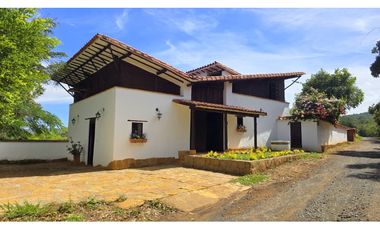 Vendo Casa Campestre Barichara Vda. El Salitre Casa San Jose