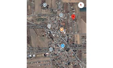 VENTA DE TERRENO EN TEMAMATLA COLONIA LOS REYES, ESTADO DE MEXICO