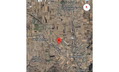 VENTA DE TERRENO EN TEMAMATLA COLONIA LOS REYES, ESTADO DE MEXICO