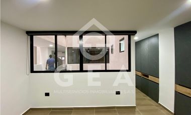 Alquiler de Aptestudio Popayán, en Ed. Living 42, B/ Santa Clara