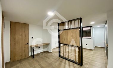 Alquiler de Aptestudio Popayán, en Ed. Living 42, B/ Santa Clara