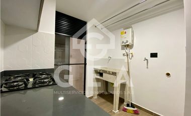 Alquiler de Aptestudio Popayán, en Ed. Living 42, B/ Santa Clara