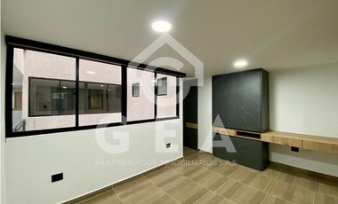 Alquiler de Aptestudio Popayán, en Ed. Living 42, B/ Santa Clara