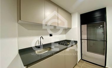 Alquiler de Aptestudio Popayán, en Ed. Living 42, B/ Santa Clara