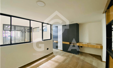 Alquiler de Apartaestudio, en Popayán, Ed. Living 42 - Santa Clara